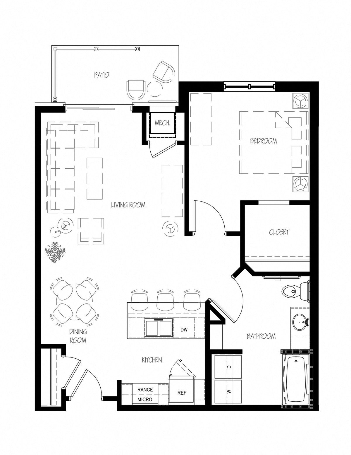 B3-A Floor Plan 6